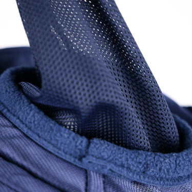 Shires FlyGuard Pro Fine Mesh Fly Mask with Ears Navy| Online For Equine