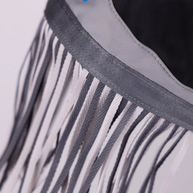 Shires FlyGuard Pro Fine Mesh Fly Mask with Ears & Nose Fringe Jet| Online For Equine