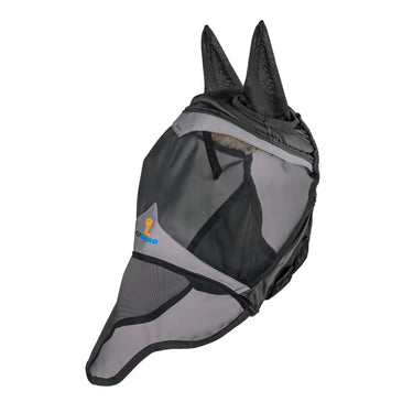 Shires FlyGuard Pro Fine Mesh Fly Mask with Ears & Nose Jet| Online For Equine