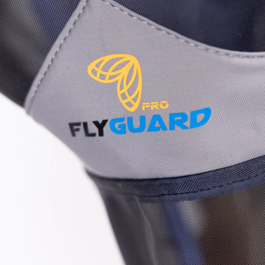 Shires FlyGuard Pro Fine Mesh Fly Mask with Ears & Nose Sky| Online For Equine