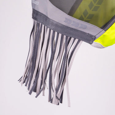 Shires FlyGuard Pro Hi-Viz Fine Mesh Fly Mask with Ears & Nose Fringe| Online For Equine