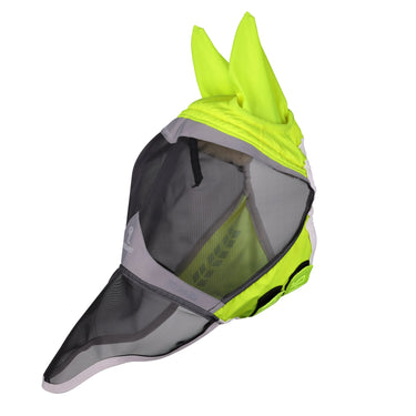 Shires FlyGuard Pro Hi-Viz Fine Mesh Fly Mask with Ears & Nose| Online For Equine