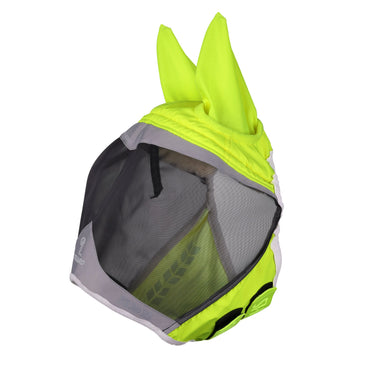 Shires FlyGuard Pro Hi-Viz Fine Mesh Fly Mask with Ears| Online For Equine