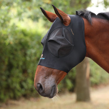 Shires FlyGuard Pro Stretch Fly Mask with Ear Holes| Online For Equine