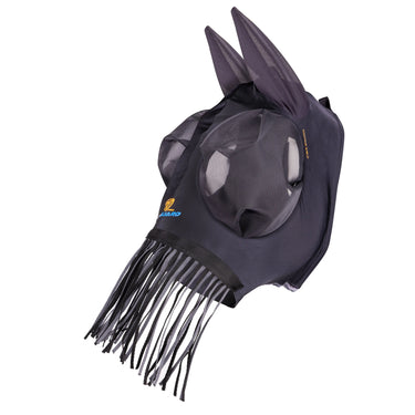 Shires FlyGuard Pro Stretch Fly Mask with Ears & Nose Fringe| Online For Equine