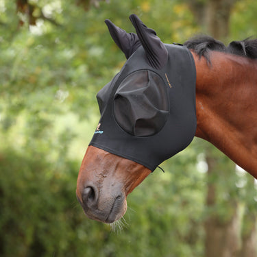 Shires FlyGuard Pro Stretch Fly Mask| Online For Equine