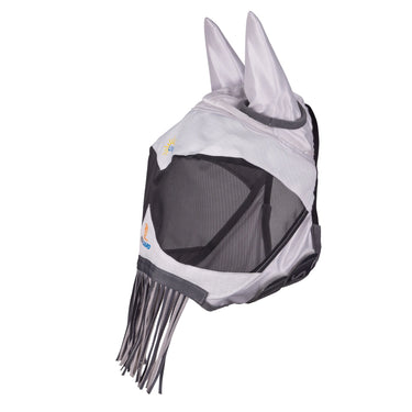 Shires FlyGuard Pro Sun Shade Fly Mask with Ears & Nose Fringe| Online For Equine