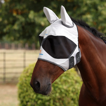Shires FlyGuard Pro Sun Shade Fly Mask with Ears| Online For Equine