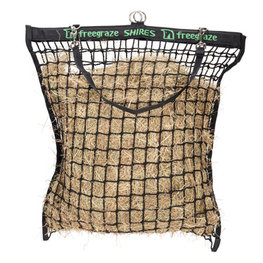 Shires FreeGraze Deluxe Hay Net Black| Online For Equine