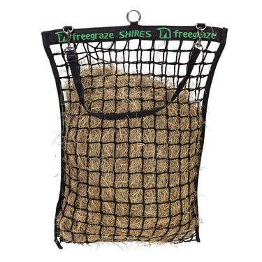 Shires FreeGraze Deluxe Hay Net Black| Online For Equine