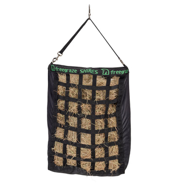 Shires FreeGraze Deluxe Web Front Hay Bag Black| Online For Equine