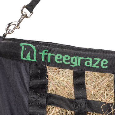 Shires FreeGraze Deluxe Web Front Hay Bag Black| Online For Equine