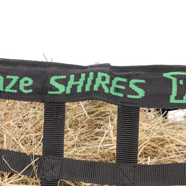 Shires FreeGraze Deluxe Web Front Hay Bag Black| Online For Equine