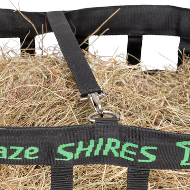 Shires FreeGraze Deluxe Web Front Hay Bag Black| Online For Equine