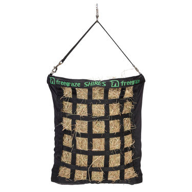 Shires FreeGraze Deluxe Web Front Hay Bag Black| Online For Equine