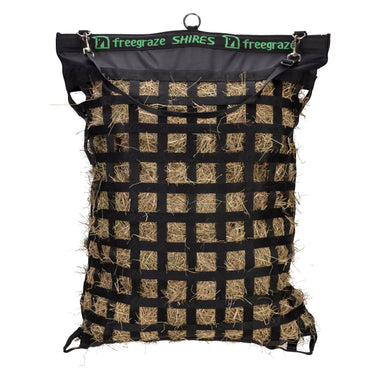 Shires FreeGraze Deluxe Web Hay Bag Black| Online For Equine