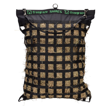 Shires FreeGraze Deluxe Web Hay Bag Black| Online For Equine