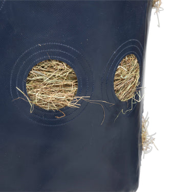 Shires FreeGraze Durable PVC Hay Bag Navy| Online For Equine