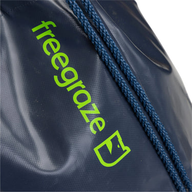 Shires FreeGraze Durable PVC Hay Bag Navy| Online For Equine