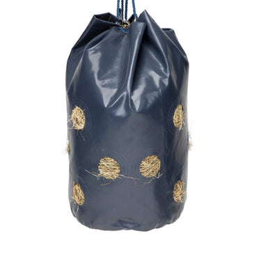 Shires FreeGraze Durable PVC Hay Bag Navy| Online For Equine