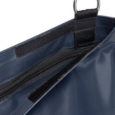 Shires FreeGraze Durable PVC Zipped Hay Bag Navy| Online For Equine