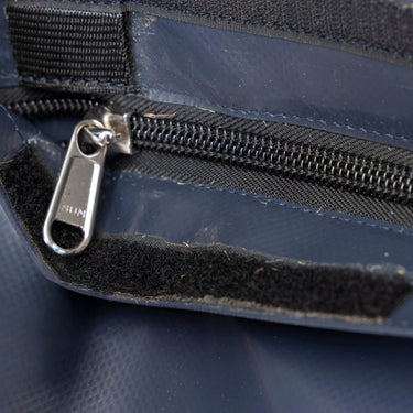 Shires FreeGraze Durable PVC Zipped Hay Bag Navy| Online For Equine