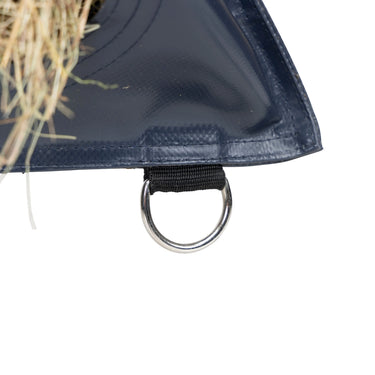 Shires FreeGraze Durable PVC Zipped Hay Bag Navy| Online For Equine