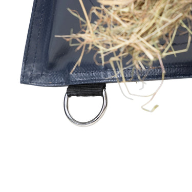 Shires FreeGraze Durable PVC Zipped Hay Bag Navy| Online For Equine