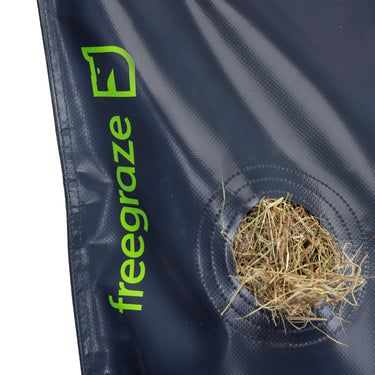 Shires FreeGraze Durable PVC Zipped Hay Bag Navy| Online For Equine