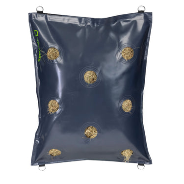 Shires FreeGraze Durable PVC Zipped Hay Bag Navy| Online For Equine
