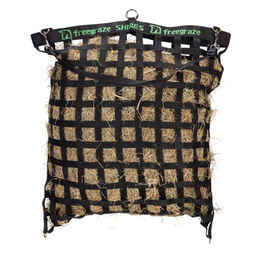 Shires FreeGraze Slow Feed Web Hay Bag Black| Online For Equine
