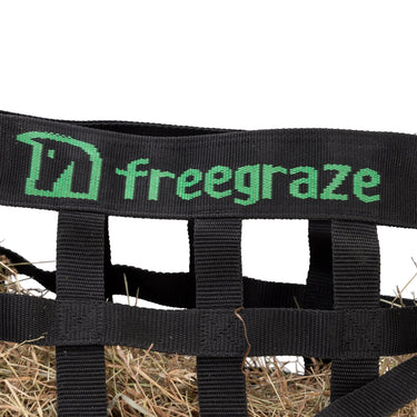 Shires FreeGraze Slow Feed Web Hay Bag Black| Online For Equine