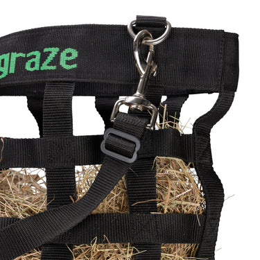 Shires FreeGraze Slow Feed Web Hay Bag Black| Online For Equine