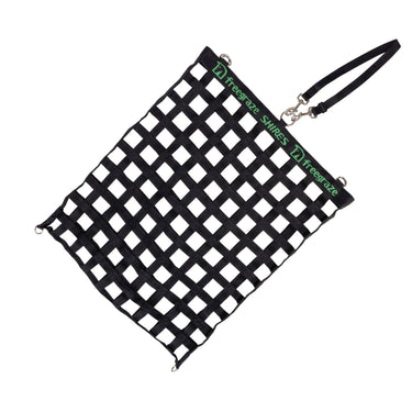 Shires FreeGraze Slow Feed Web Hay Bag Black| Online For Equine