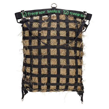 Shires FreeGraze Slow Feed Web Hay Bag Black| Online For Equine