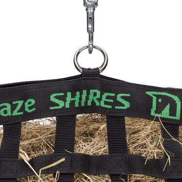 Shires FreeGraze Slow Feed Web Hay Bag Black| Online For Equine