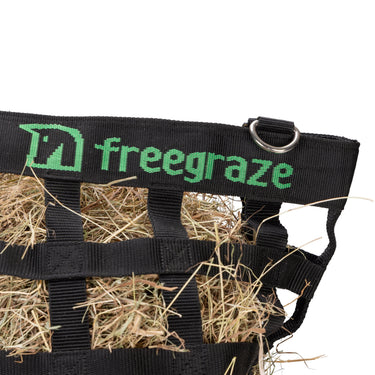 Shires FreeGraze Slow Feed Web Hay Bag Black| Online For Equine