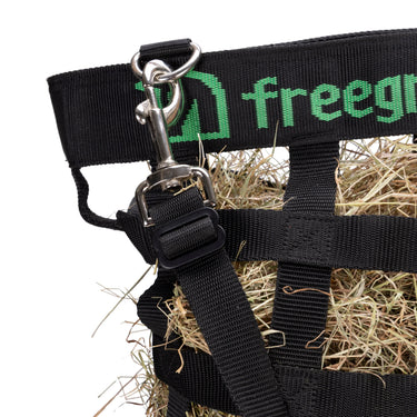 Shires FreeGraze Slow Feed Web Hay Bag Black| Online For Equine