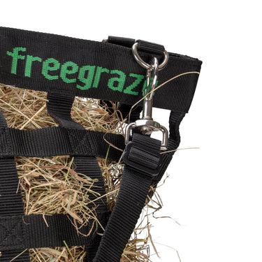 Shires FreeGraze Slow Feed Web Hay Bag Black| Online For Equine