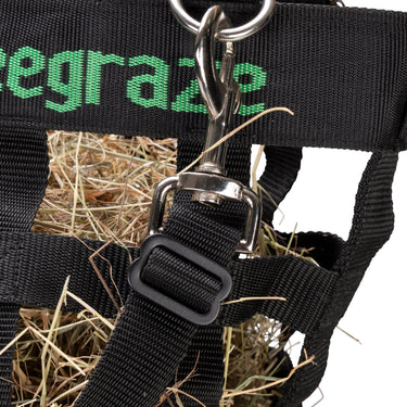 Shires FreeGraze Slow Feed Web Hay Bag Black| Online For Equine