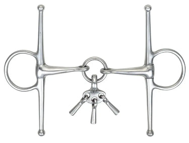 Buy Shires Full Cheek Snaffle with Keys| Online for Equine