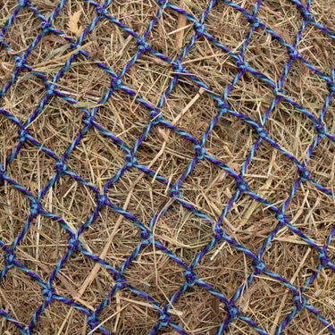 Shires Greedy Feeder Colour-Twist Net Blue Twist| Online For Equine
