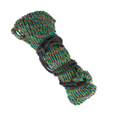 Shires Greedy Feeder Colour-Twist Net Green Twist| Online For Equine