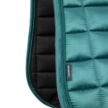 Shires Green ARMA Eltar Satin Dressage Saddlecloth| Online For Equine