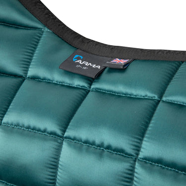 Shires Green ARMA Eltar Satin Dressage Saddlecloth| Online For Equine