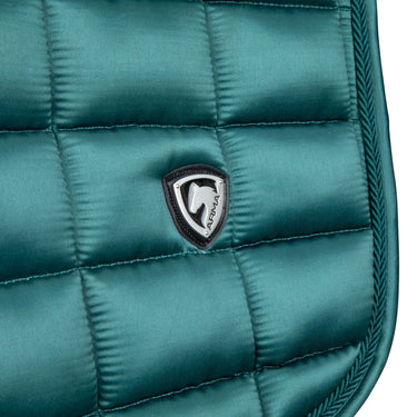 Shires Green ARMA Eltar Satin Dressage Saddlecloth| Online For Equine