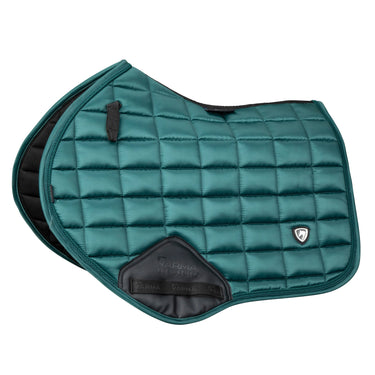 Shires Green ARMA Eltar Satin Jump Saddlecloth| Online For Equine