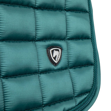 Shires Green ARMA Eltar Satin Jump Saddlecloth| Online For Equine