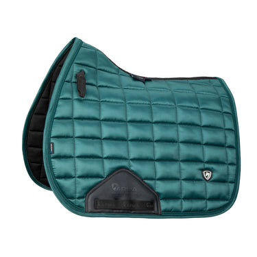 Shires Green ARMA Eltar Satin Saddlecloth| Online For Equine