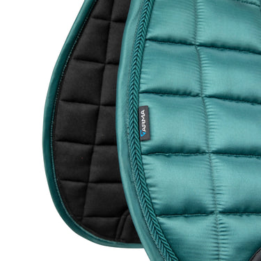 Shires Green ARMA Eltar Satin Saddlecloth| Online For Equine